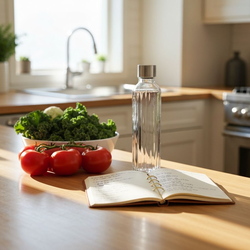 Building healthy habits